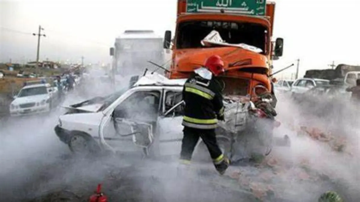 آمار تصادفات منجر به جرح در تهران کاهش داشته است