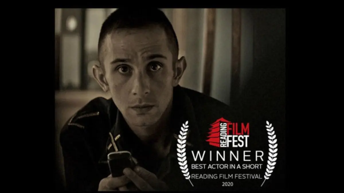 جایزه بهترین بازیگر مرد جشنواره ریدینگ برای هنرمند ایرانی