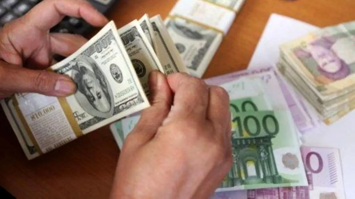 بازار ارز | نرخ رسمی یورو و 16 ارز دیگر کاهش یافت