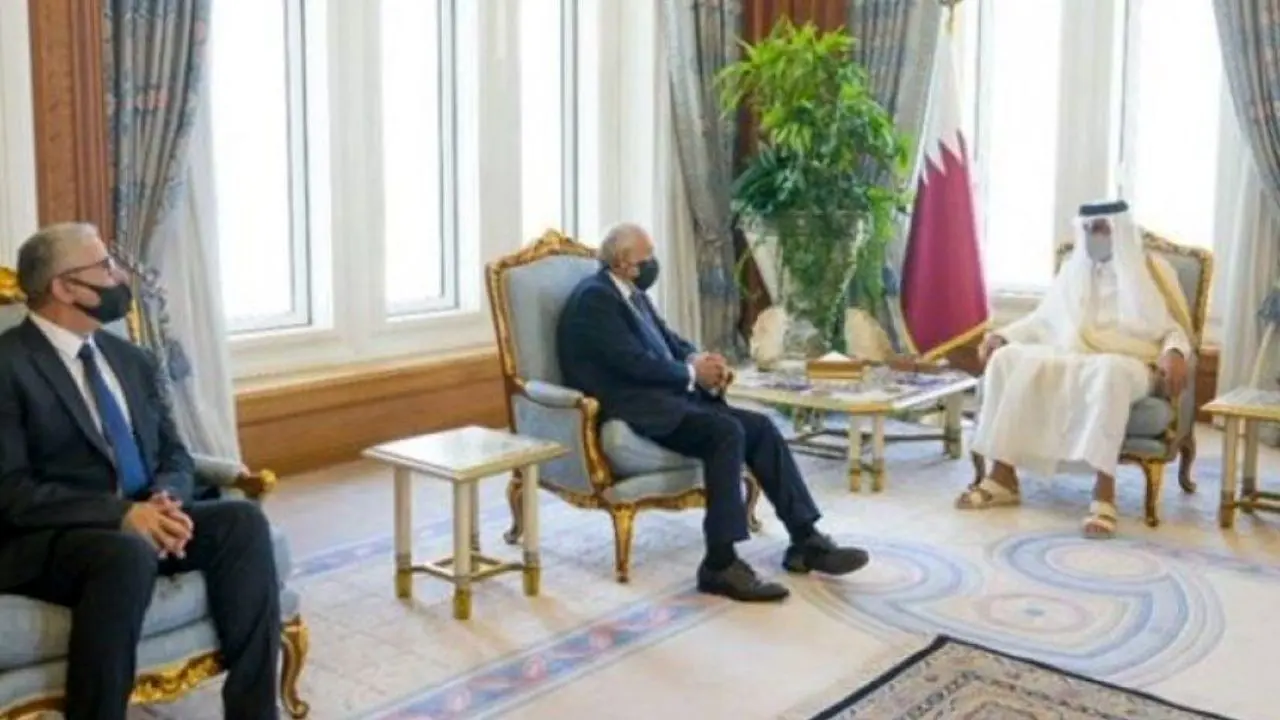 تفاهم همکاری امنیتی لیبی و قطر