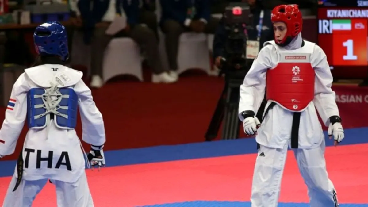 زنان تکواندوکار ایران به دنبال کسب سهمیه المپیک