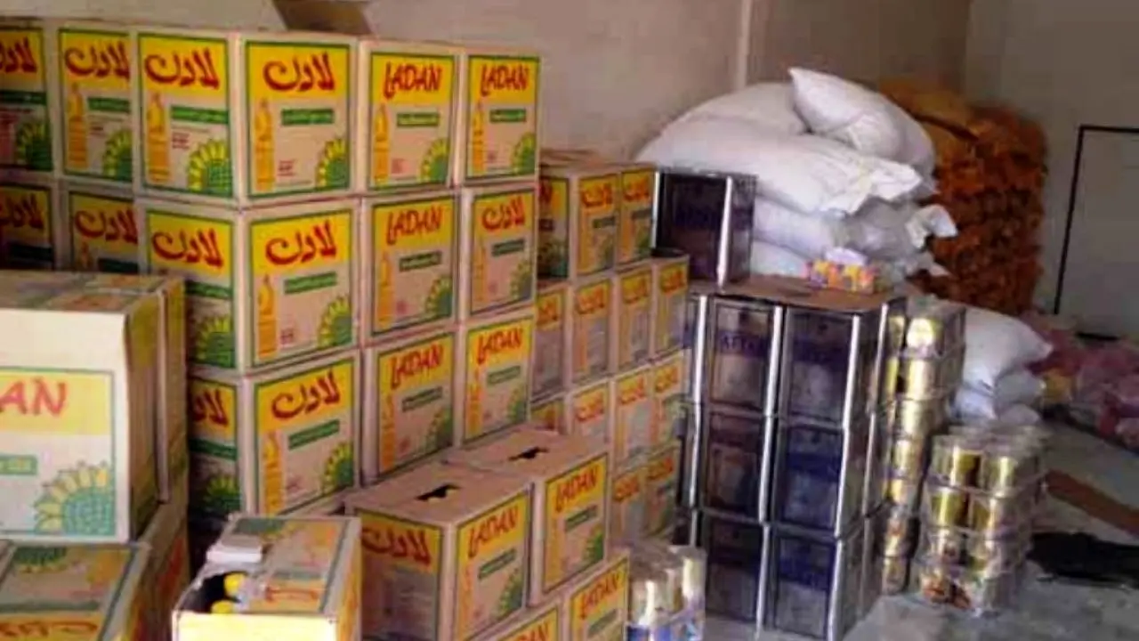 22 تن روغن خوراکی احتکار شده در تهران کشف شد