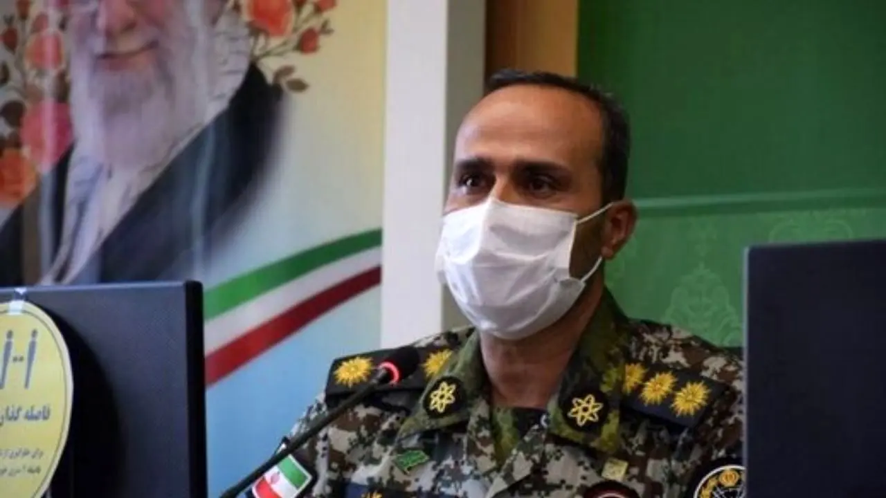 درگذشت فرمانده ارشد ارتش به علت ابتلا به کرونا