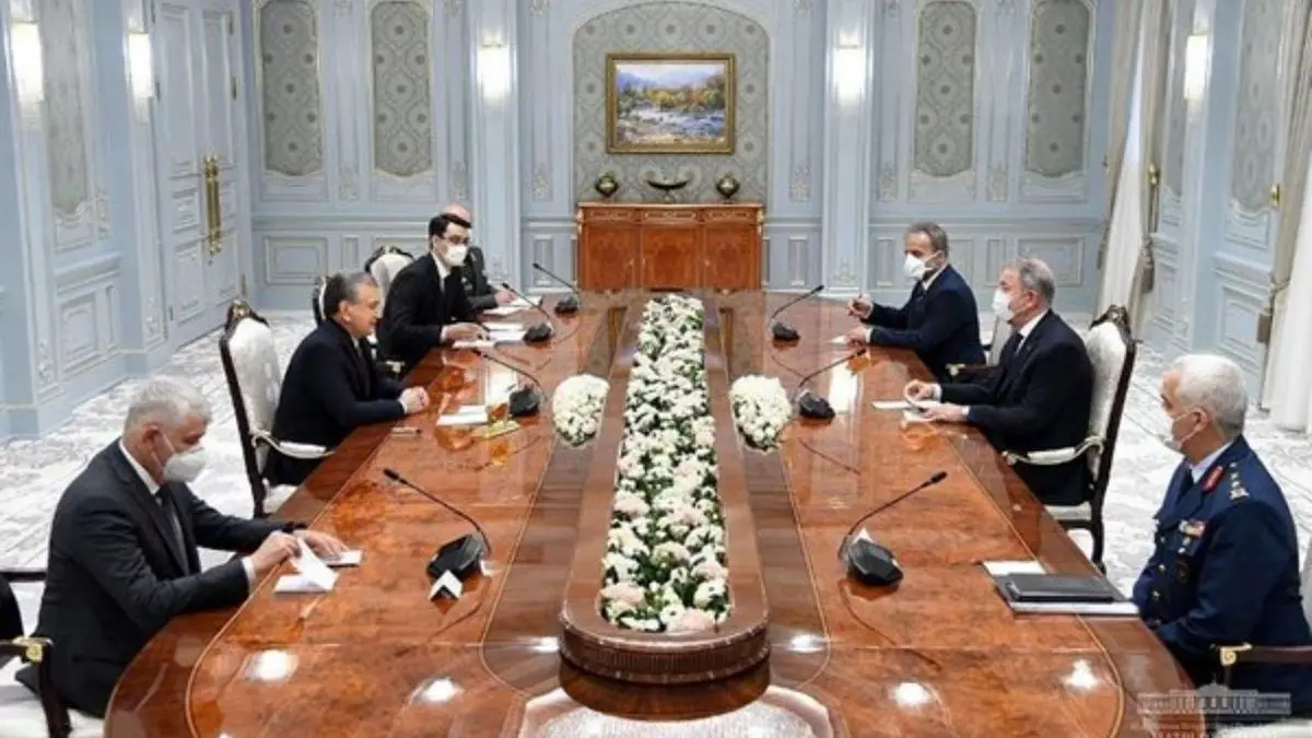 مذاکرات ترکیه و ازبکستان درباره همکاری های نظامی