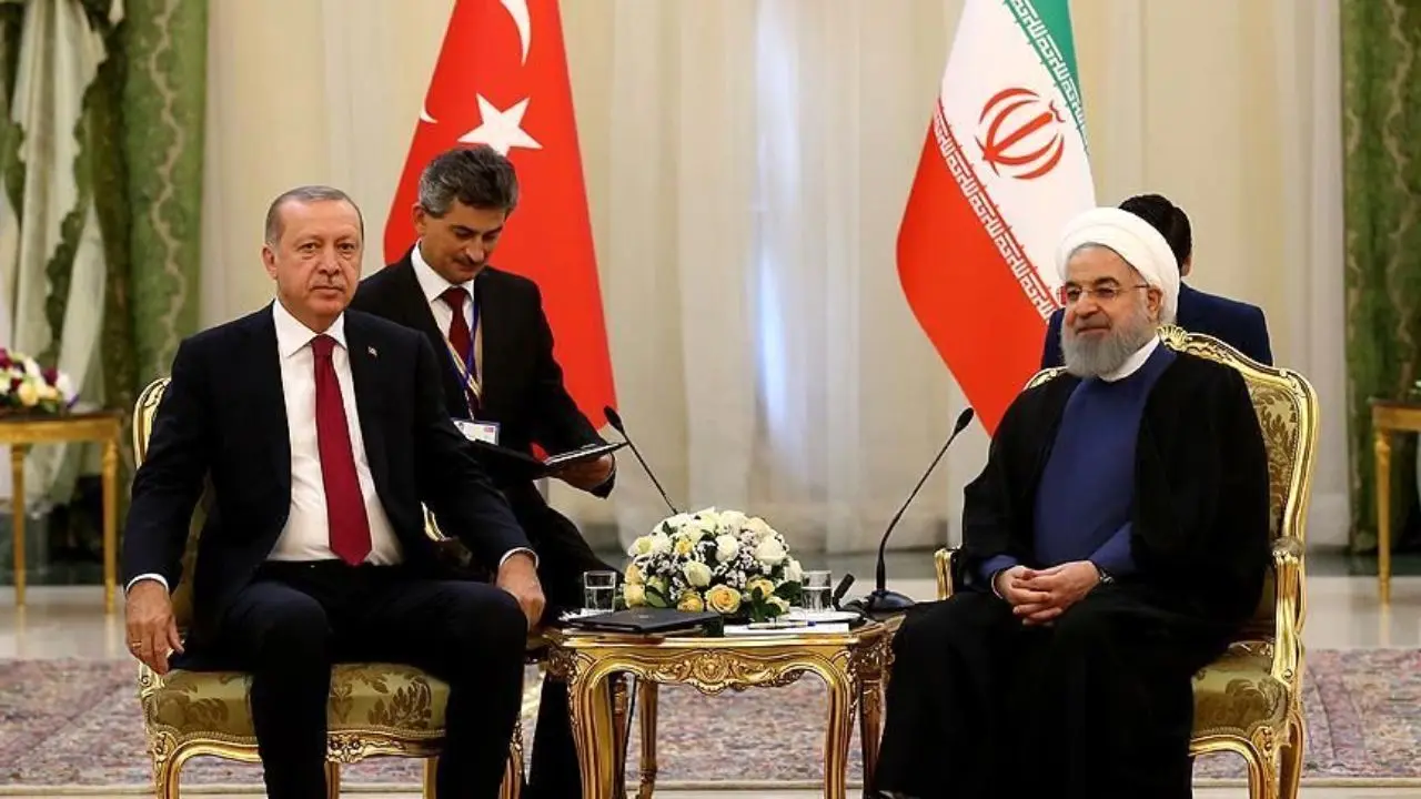 تبریک حسن روحانی به اردوغان