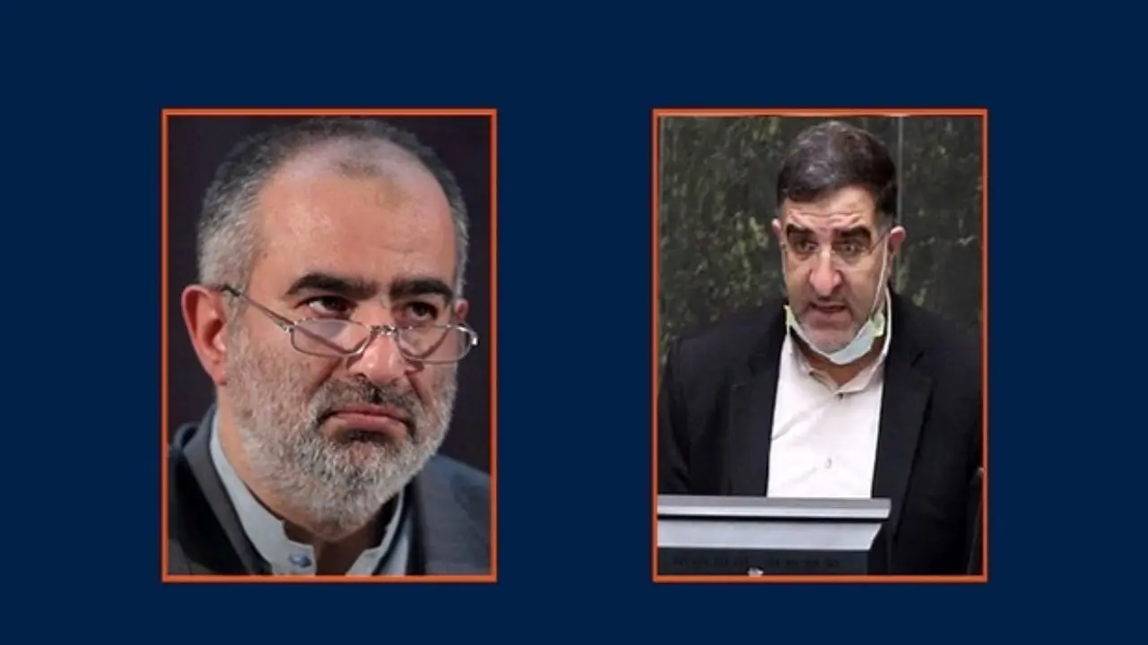 طعنه مشاور روحانی به عضو هیات رئیسه مجلس/ مزدور ایران اینترنشنال شده‌ای؟