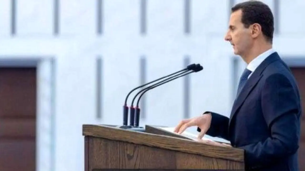دیدار اسد با فرستاده ویژه پوتین در دمشق