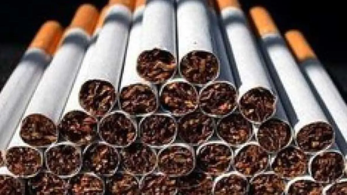 صادرات سیگار تقریبا 2 برابر شد