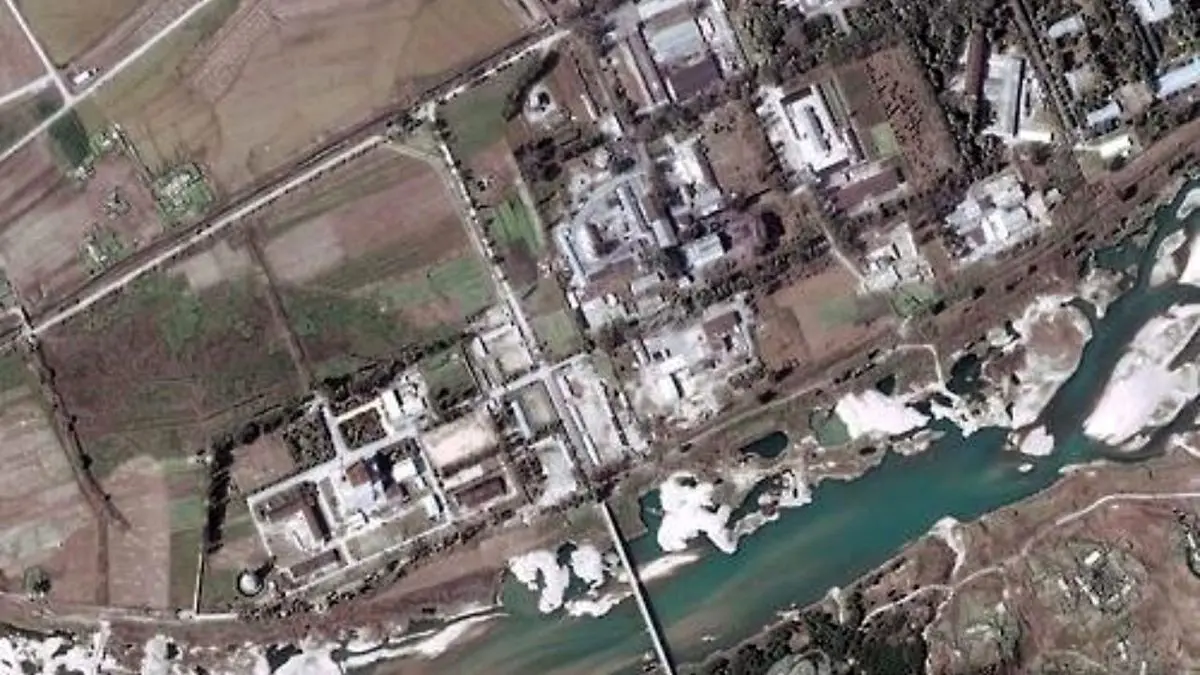 نشانه هایی از فعالیت مجدد تاسیسات هسته‌ای یونگ‌بیون کره شمالی