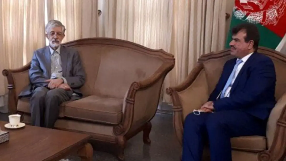 جزئیات دیدار حدادعادل با سفیر جمهوری اسلامی افغانستان در ایران
