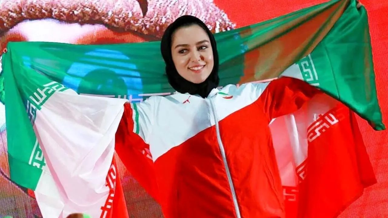 قهرمان دوومیدانی زنان ایران به دنبال سهمیه المپیک