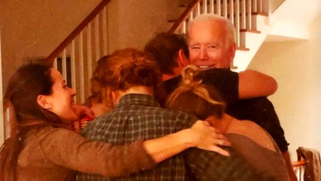 تصویر خانواده جو بایدن پس از اعلام نتیجه انتخابات