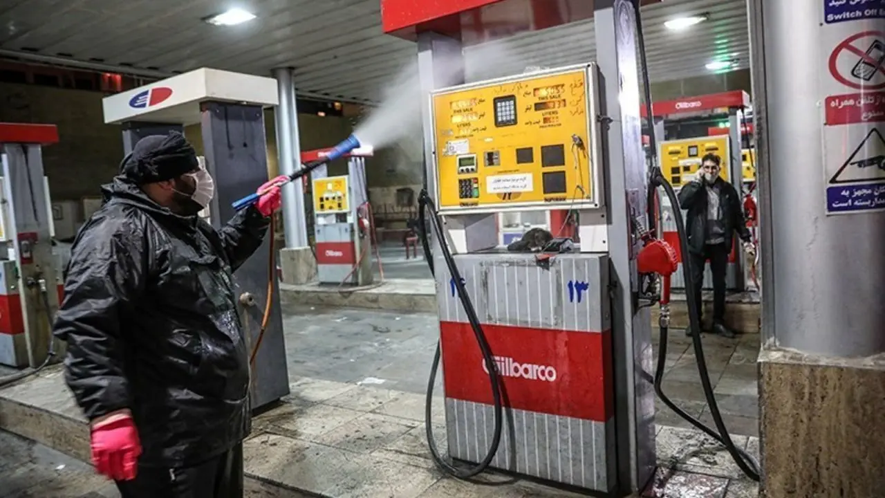 شیوع کرونا مصرف بنزین در کشور را 20 درصد کاهش داد
