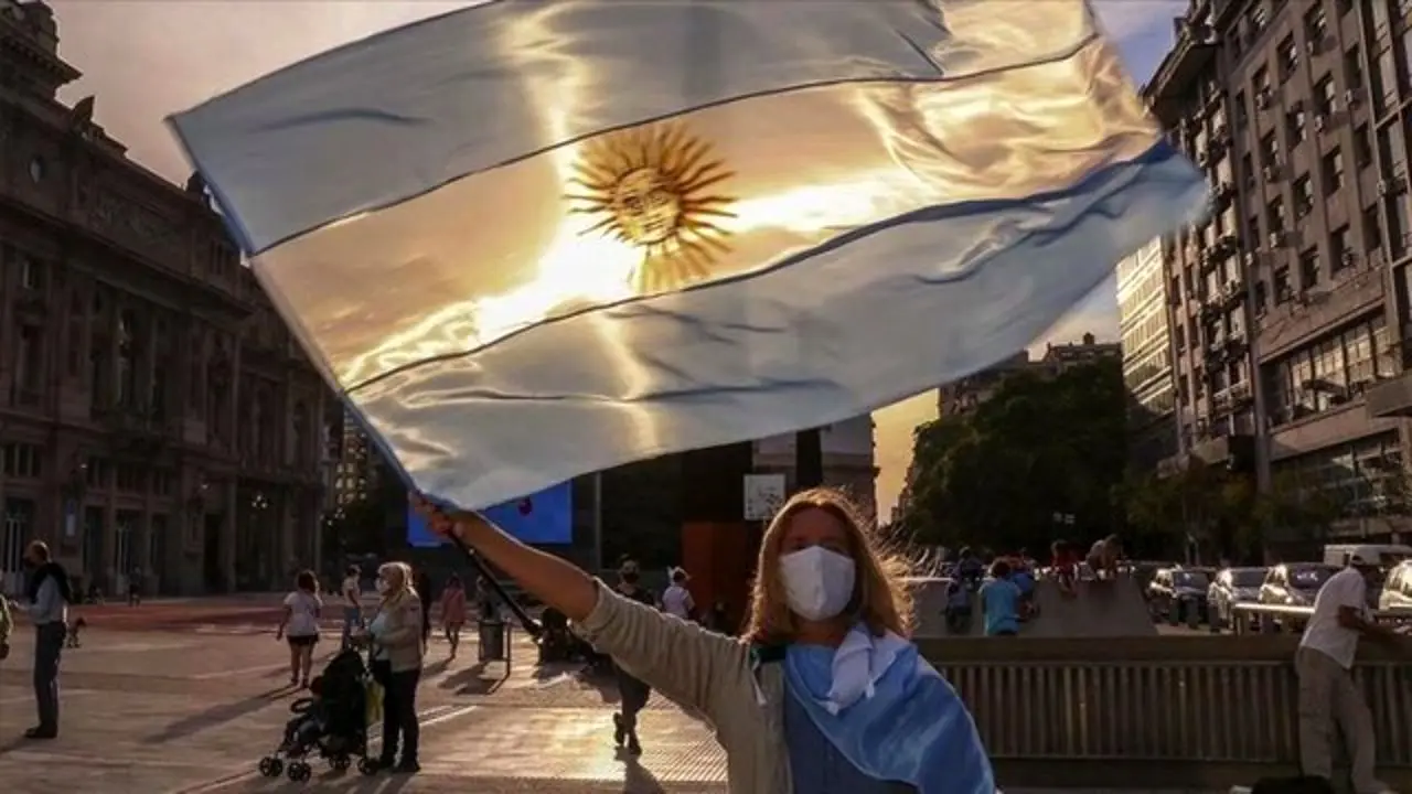 اعتراضات مردم آرژانتین