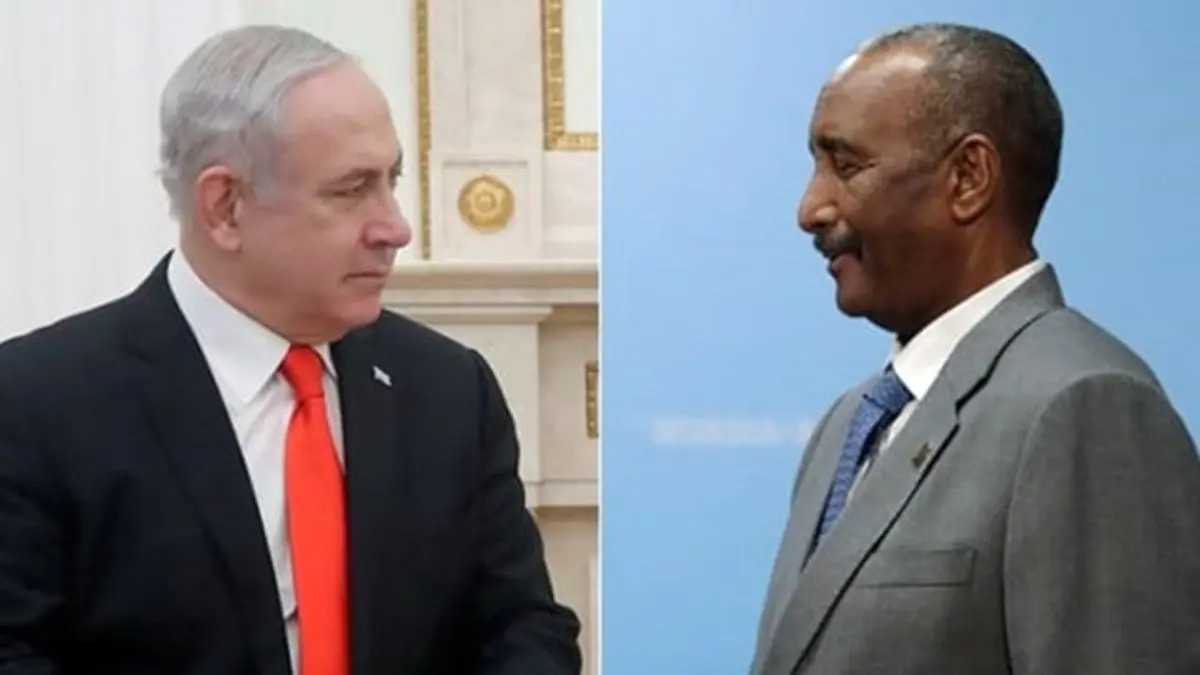 سفر اولین هیات رژیم صهیونیستی به سودان از زمان امضای سازش
