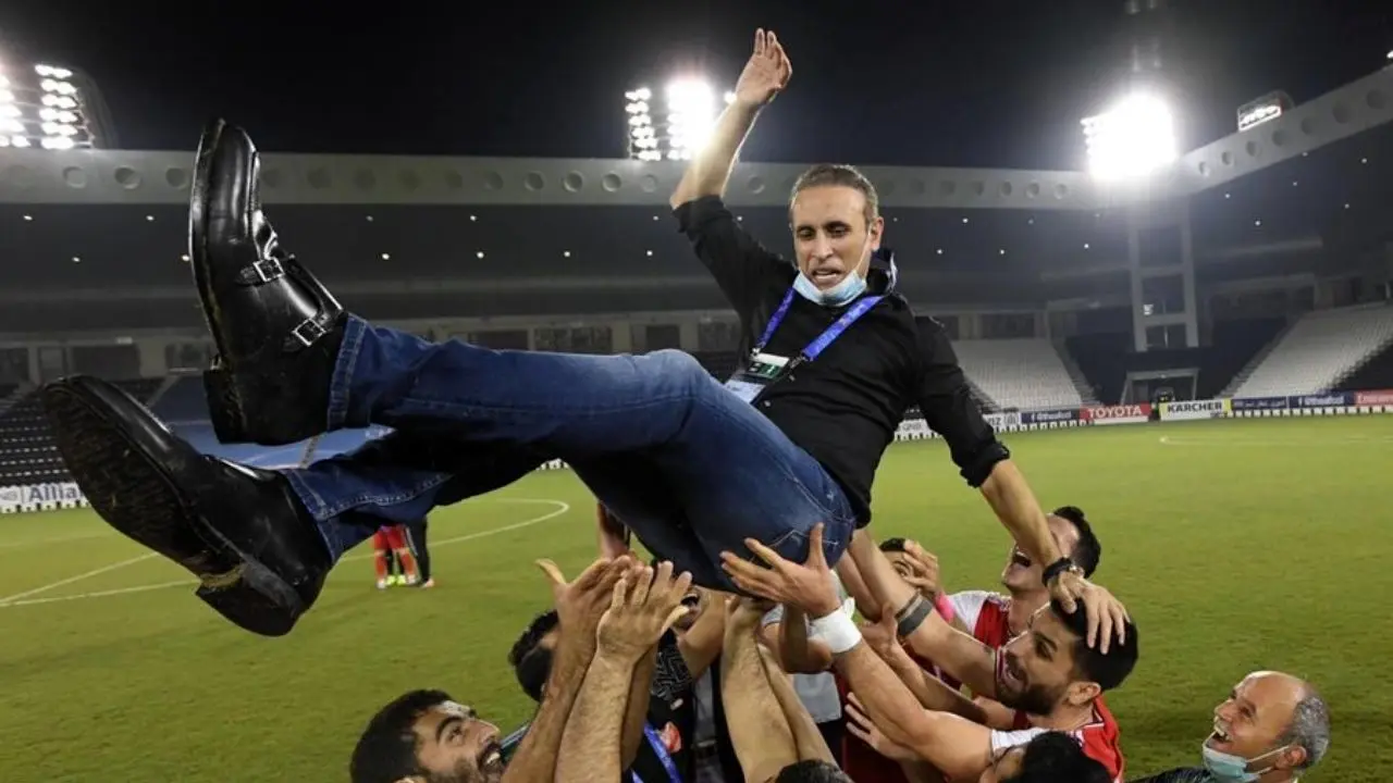 گل‌محمدی نامزد بهترین مربی لیگ قهرمانان آسیا شد