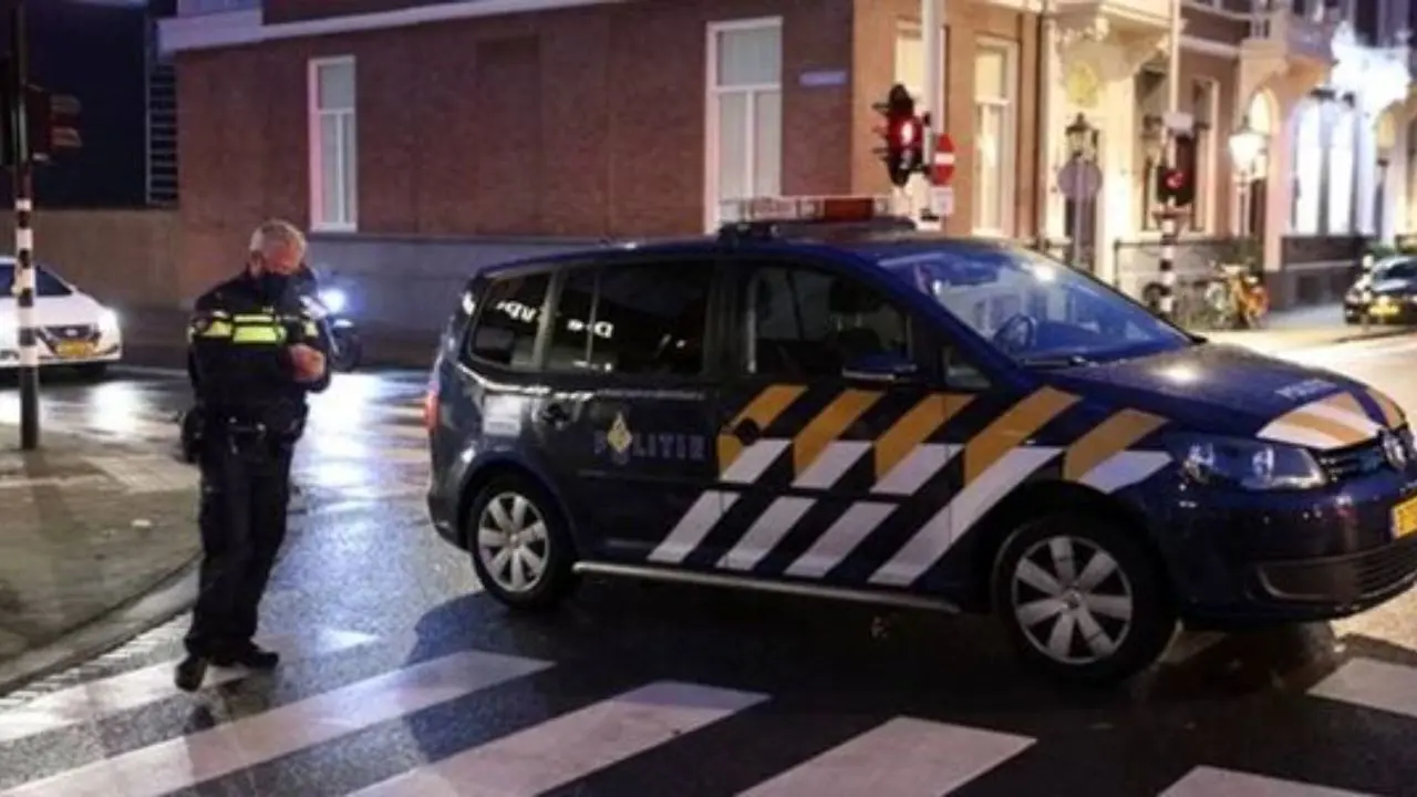تیراندازی به سفارت عربستان در هلند