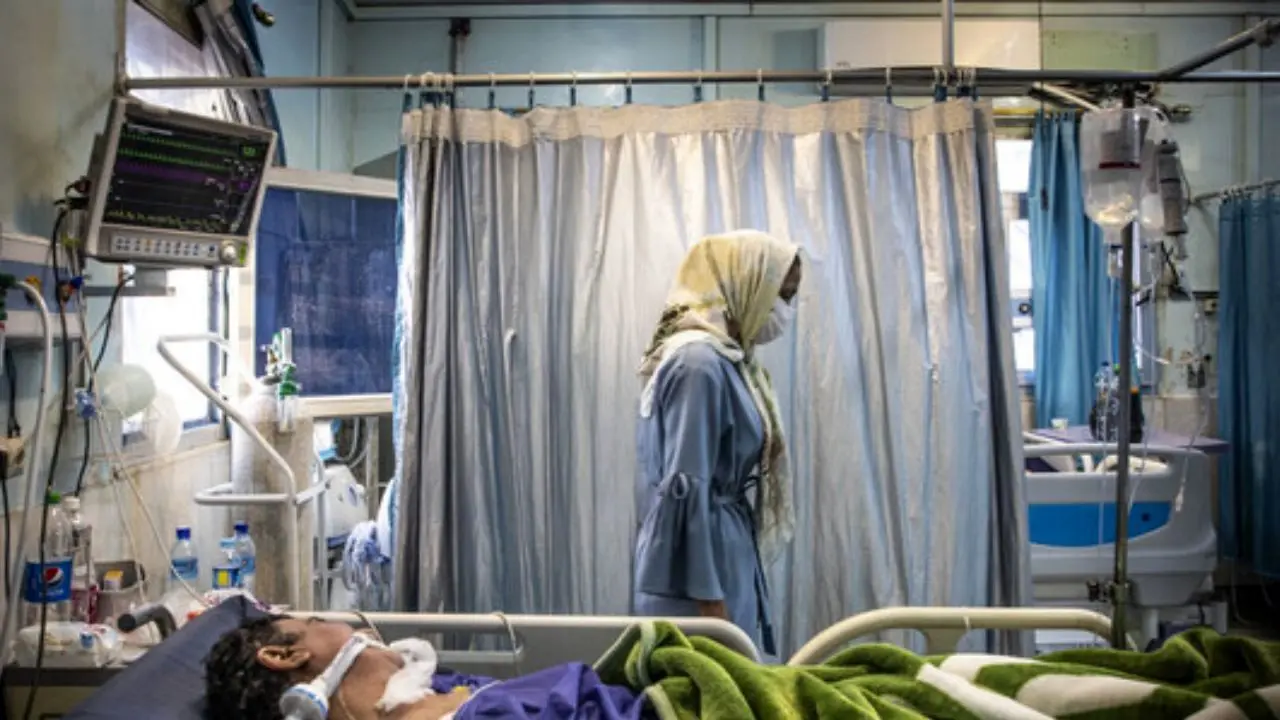 ادامه مراجعه بیماران تنفسی به بیمارستان‌های خوزستان