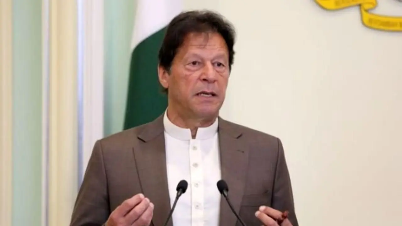 عمران خان وضعیت کشمیر پاکستان را ارتقا می‌دهد