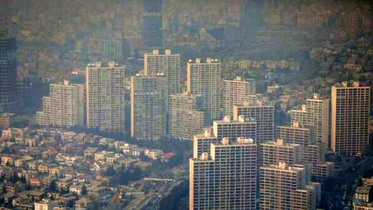 شاخص کیفی هوای تهران به شرایط ناسالم برای گروه‌های حساس رسید