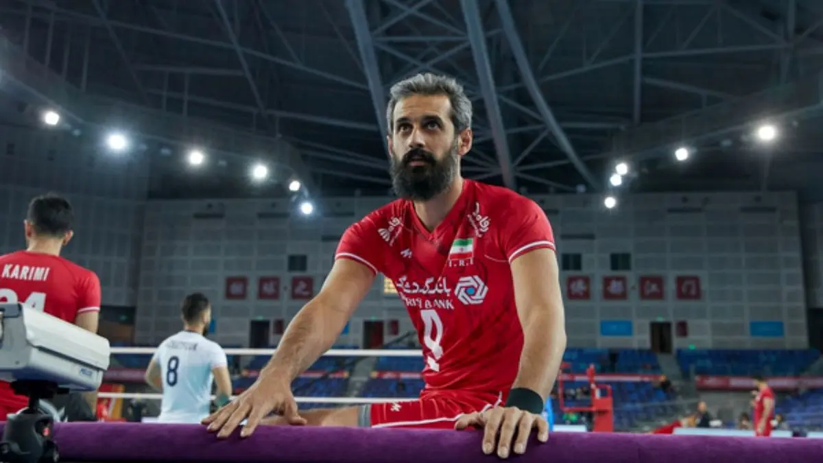 ستاره‌های والیبال ایران بدون تیم مانده‌اند