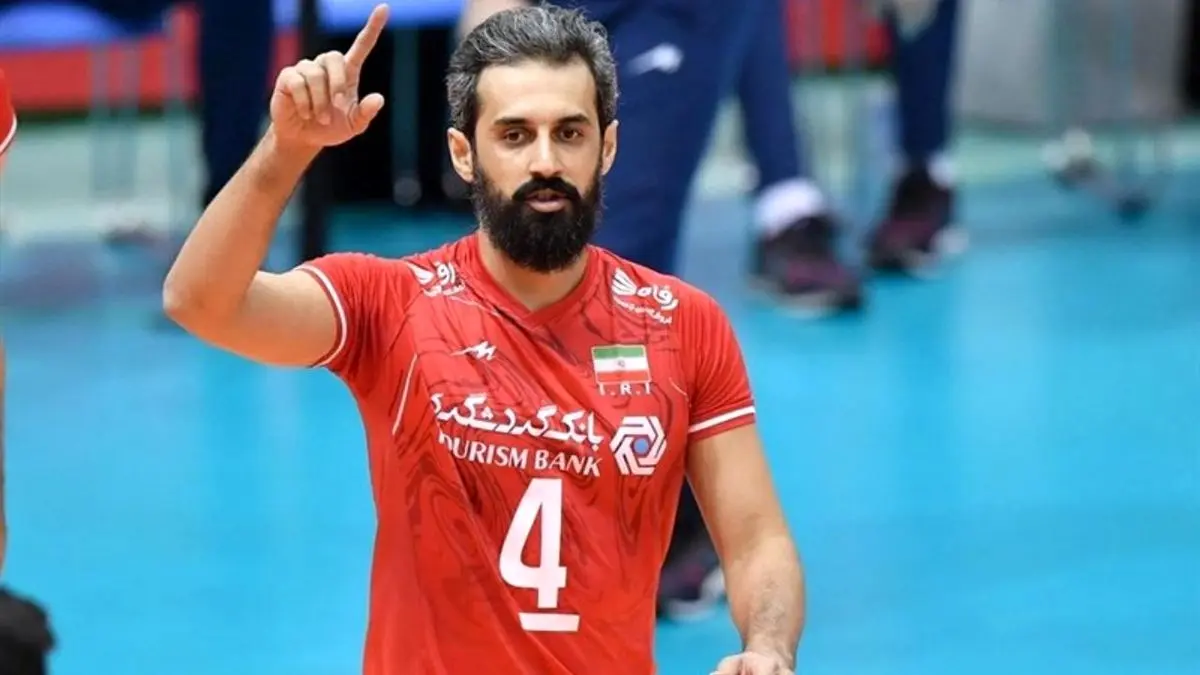 سعید معروف بازیکن هفته FIVB شد