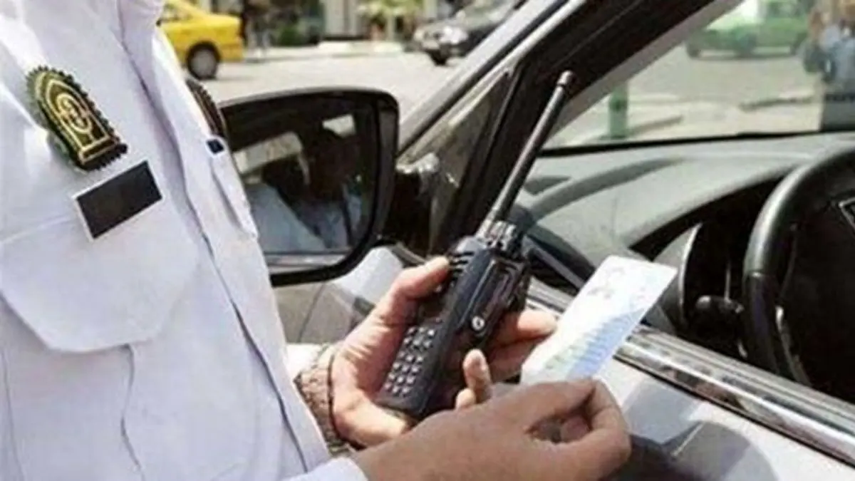 جریمه کرونایی 5007 راننده « بی ماسک» در تهران