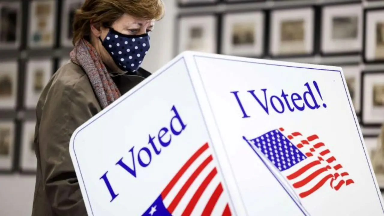 رکورد 67 درصدی حضور مردم در انتخابات آمریکا