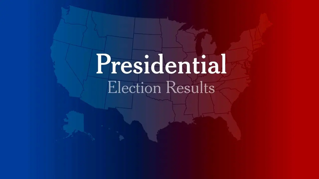 اینفوگرافی| نتایج رسمی انتخابات آمریکا تا روز چهارشنبه