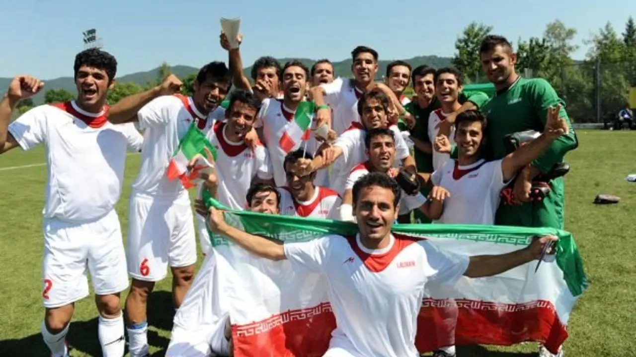 تیم فوتبال ناشنوایان به انتخابی المپیک اعزام می‌شود