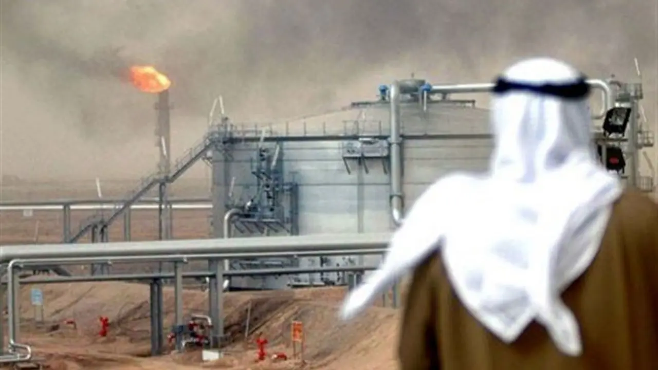 رکورد تولید گاز عربستان سعودی