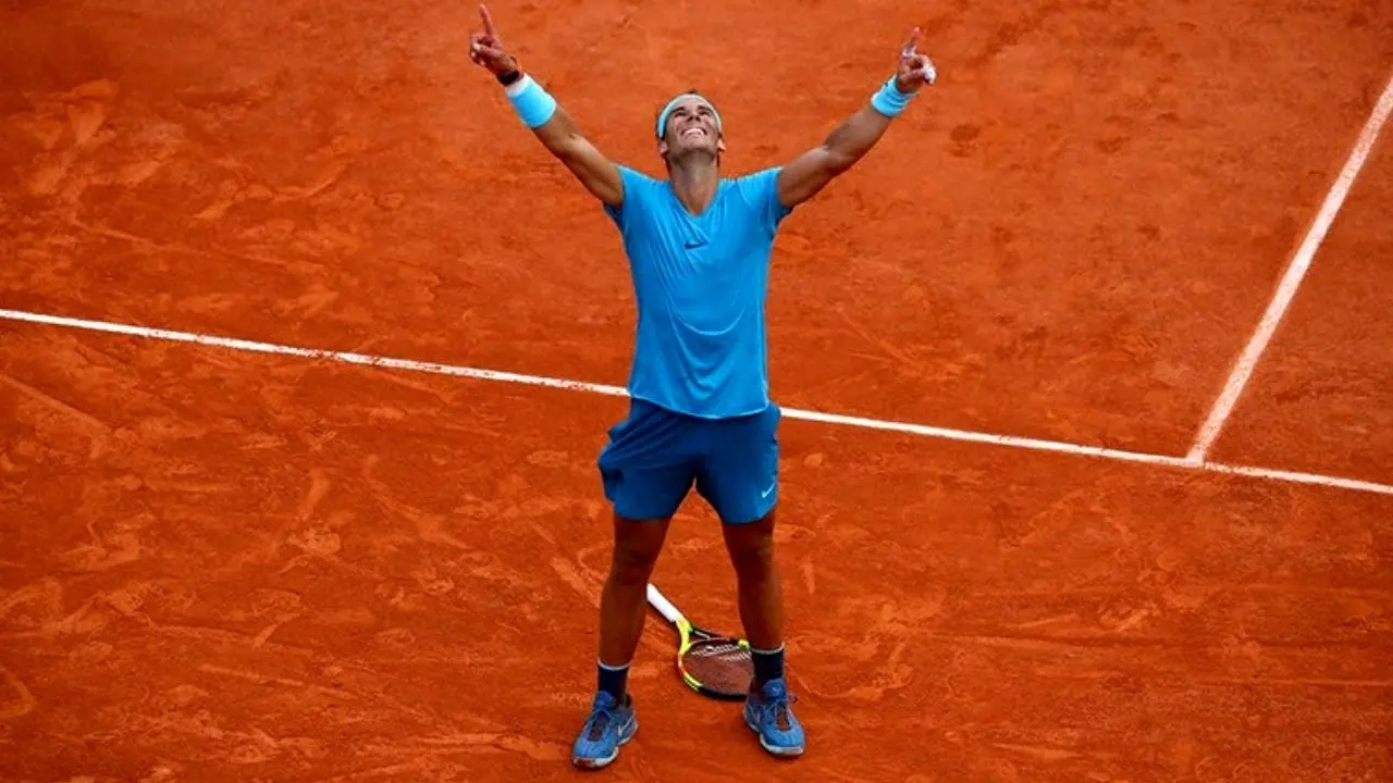 رکورد جدید رافائل نادال در مسابقات تنیس