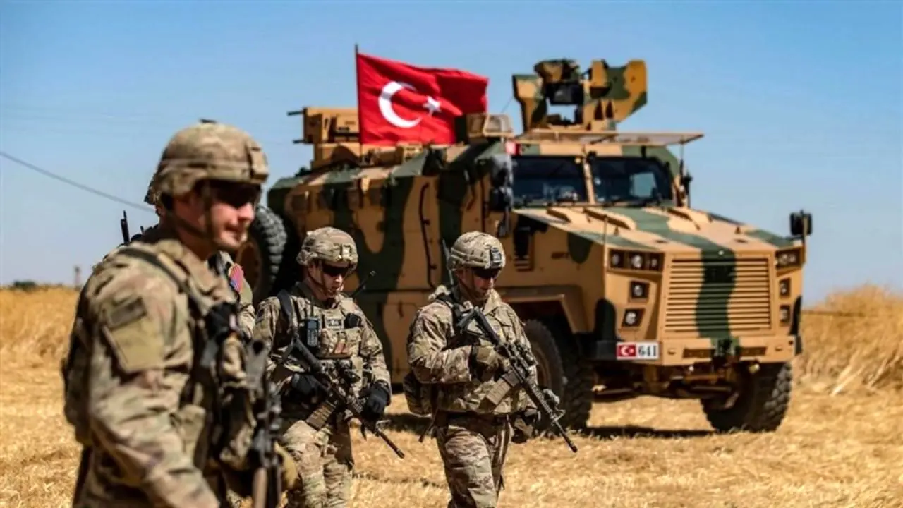 اقدام ارتش ترکیه برای ساخت پایگاه جدید در استان رقه