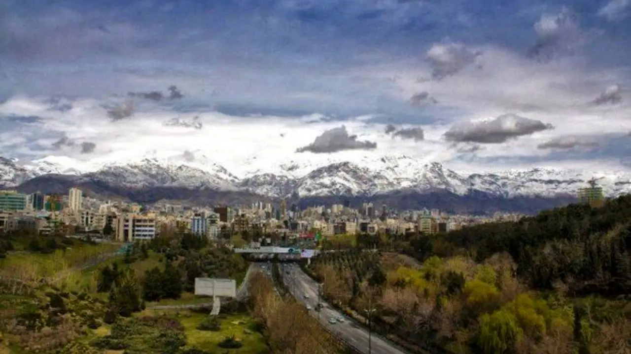 تهران نفس تازه کرد