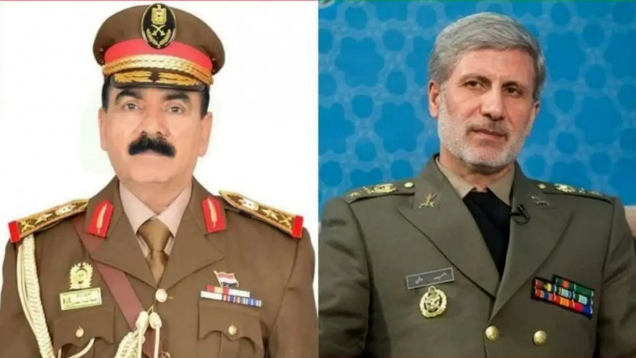 وزیر دفاع عراق فردا به ایران می‌آید