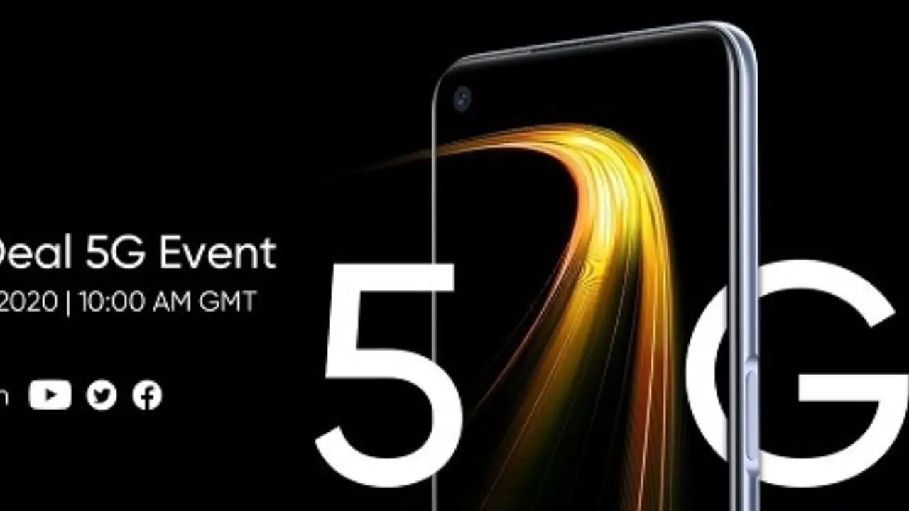 گوشی «ریلمی 7، 5G» در تاریخ 29 آبان عرضه می‌شود