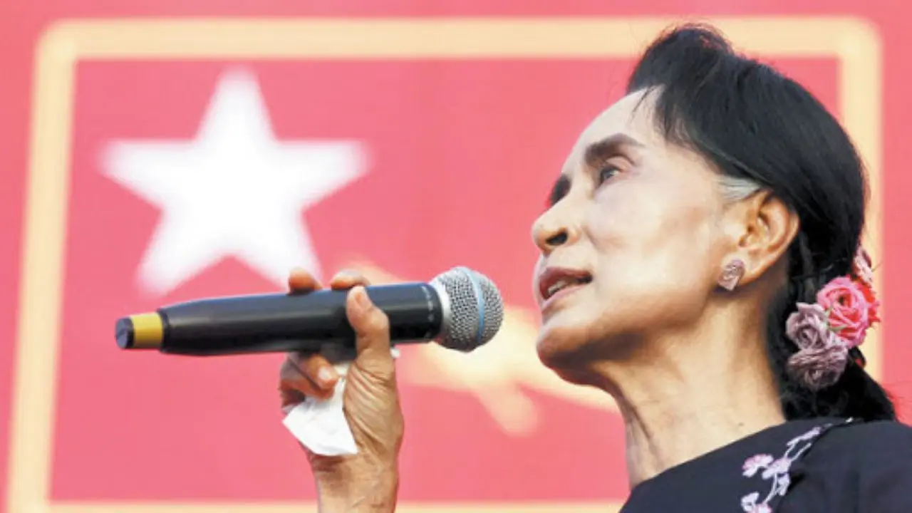 حزب سوچی در انتخابات پارلمانی میانمار پیروز شد