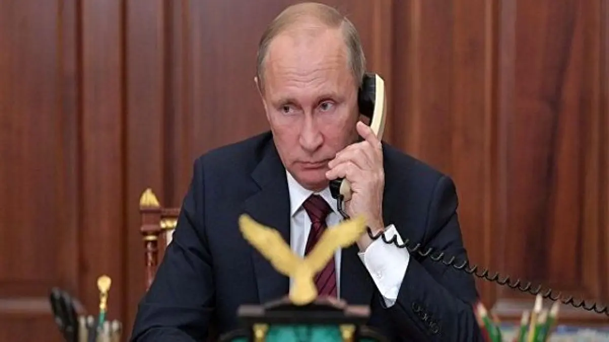 گفتگوی تلفنی پوتین با رئیس‌جمهور آذربایجان و نخست‌وزیر ارمنستان