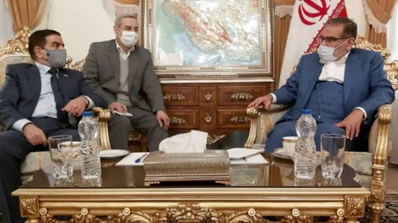 دیدار علی شمخانی با وزیر دفاع عراق