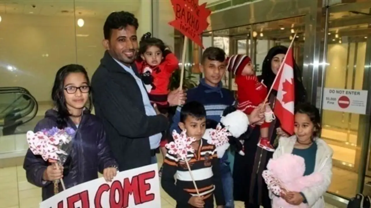 سوری‌ها به شدت در تلاش برای پناهندگی در کانادا هستند