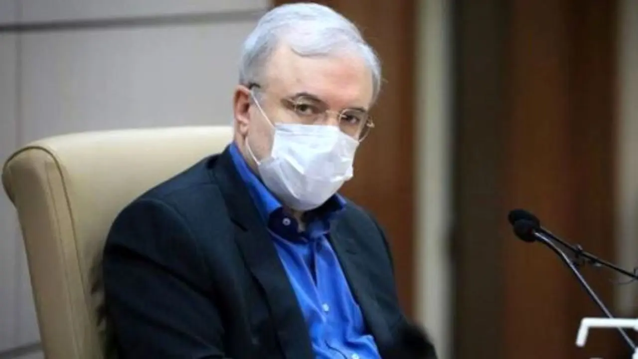 خبر وزیر بهداشت از آزمایش فاز انسانی واکسن کرونای ایرانی