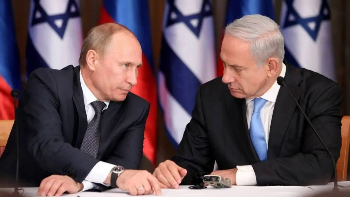 گفتگوی تلفنی نتانیاهو و پوتین درباره کرونا