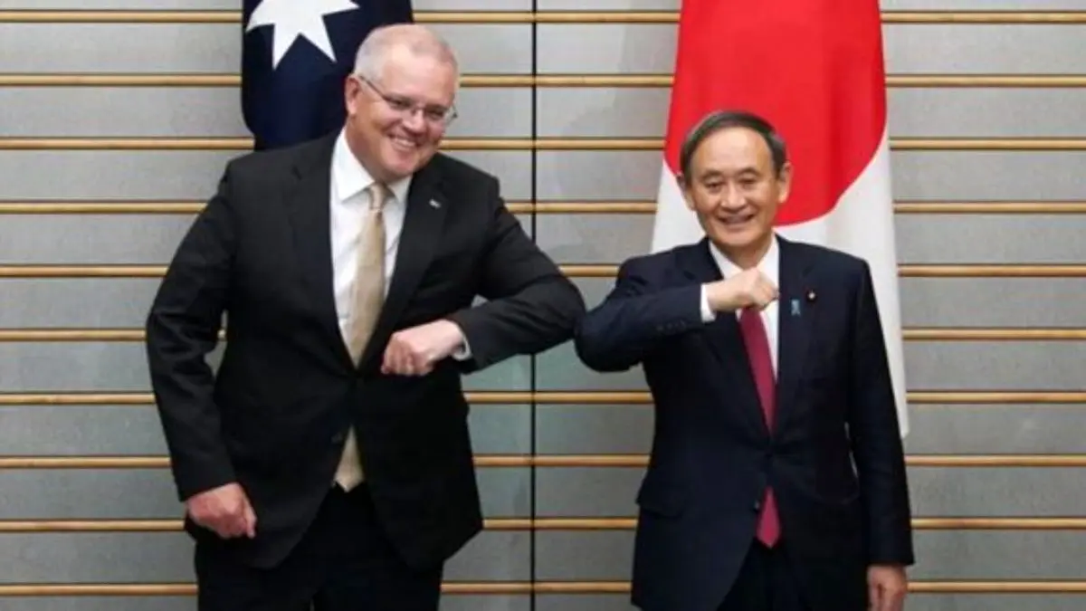 پیمان دفاعی ژاپن و استرالیا