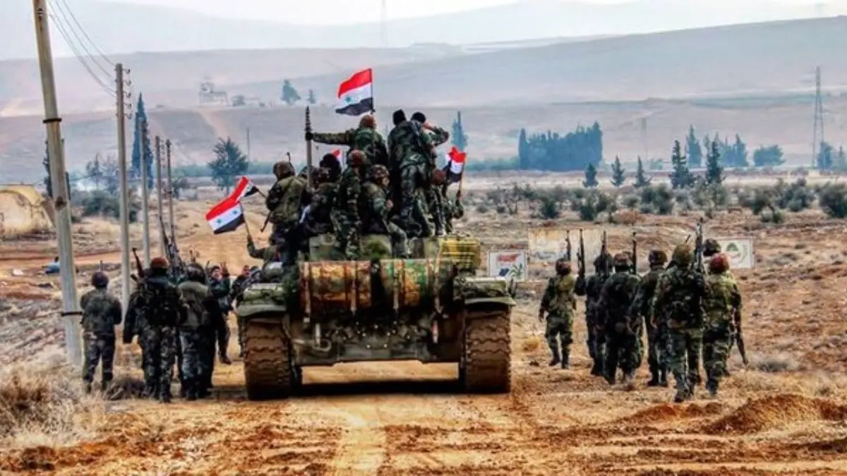 مقابله ارتش سوریه با حملات رژیم صهیونیستی