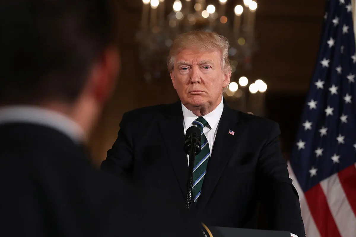 اخراج مقام ارشد امنیت سایبری آمریکا از سوی ترامپ