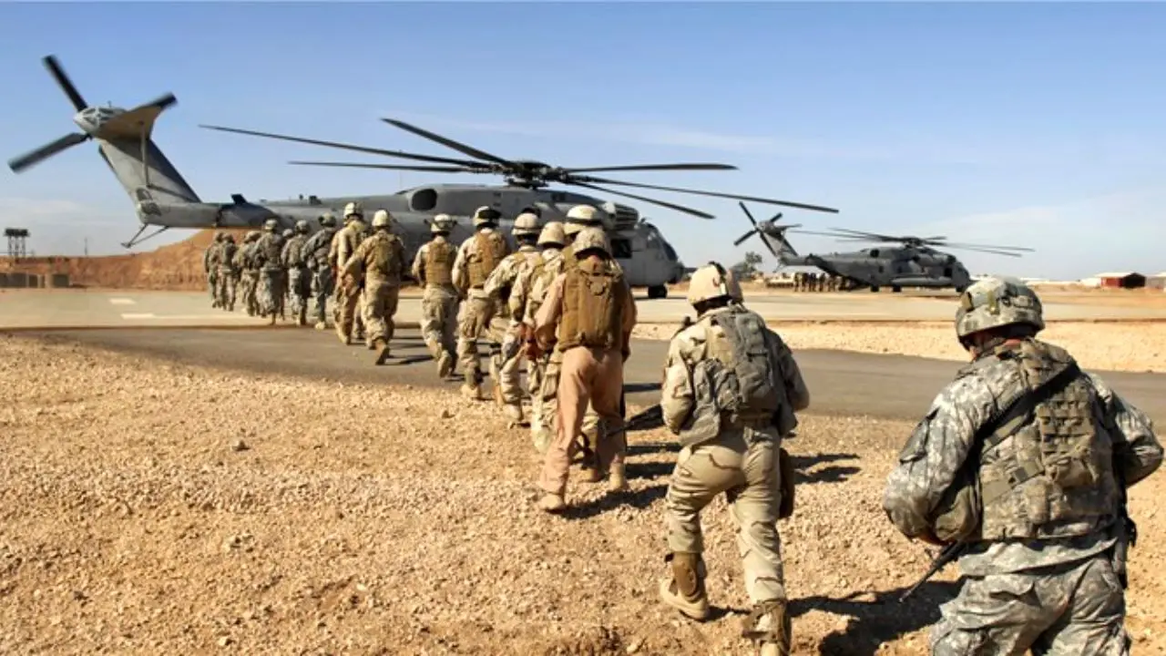 ترامپ تعداد نیروهای آمریکایی در عراق و افغانستان را تا 15 ژانویه به 2500 نیرو کاهش می‌دهد