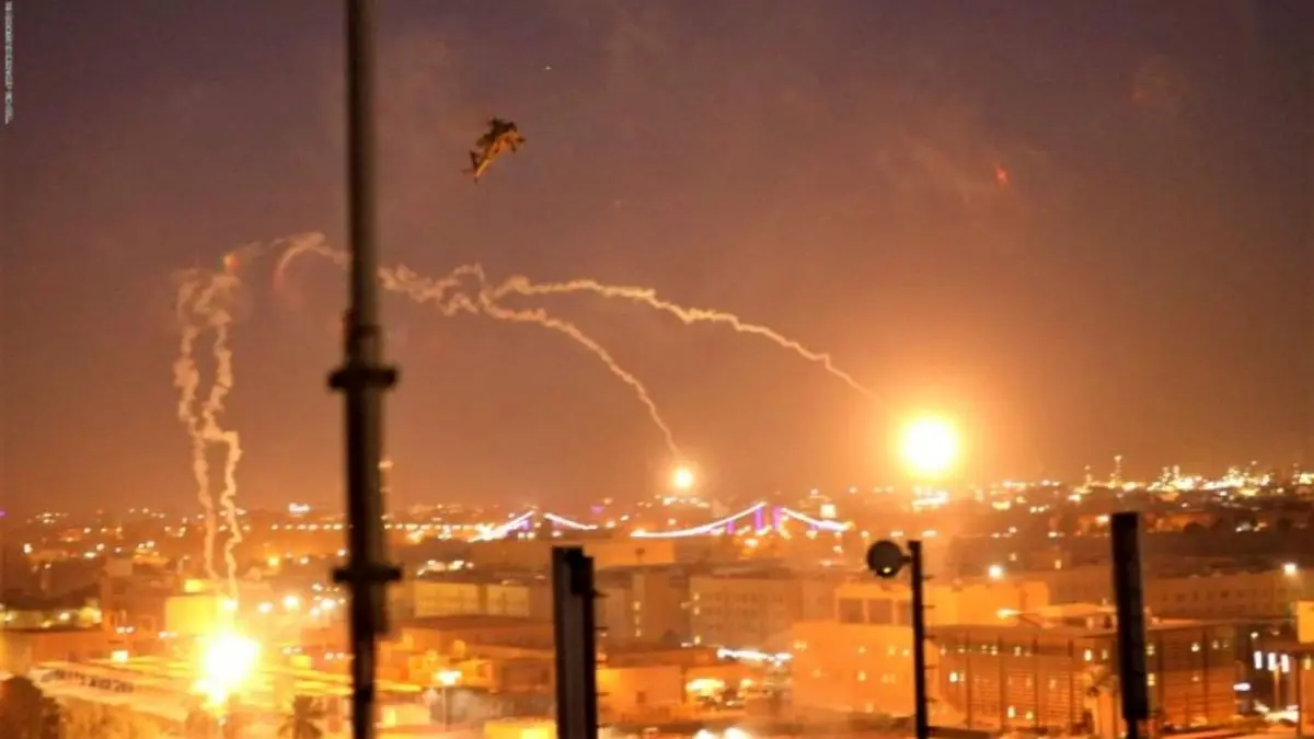 چه کسی عامل حمله موشکی به سفارت آمریکا در بغداد است؟