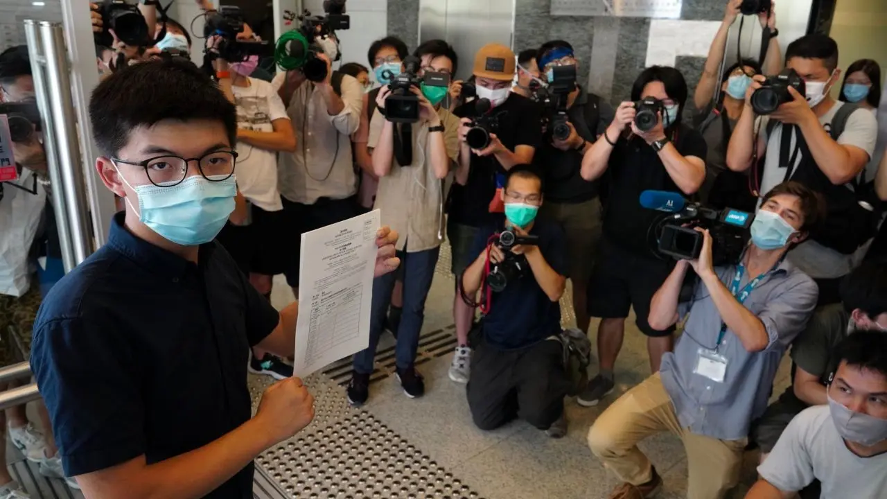 بازداشت قانونگذاران سابق اپوزیسیون هنگ کنگ