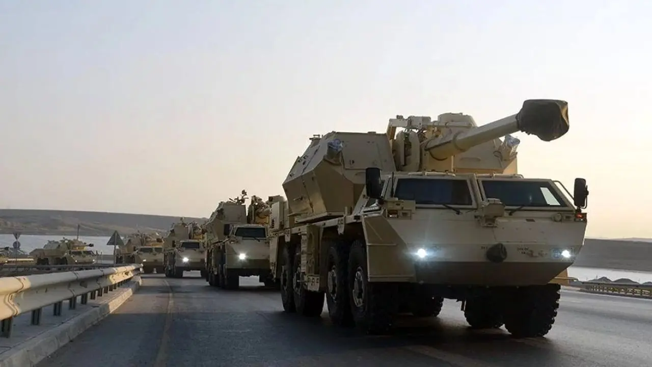 نیروهای آمریکایی کاروانی از خودروی زرهی را از سوریه به عراق منتقل کردند
