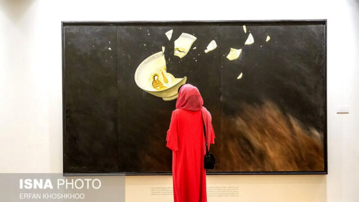 وضعیت گالری ها در تعطیلات تهران